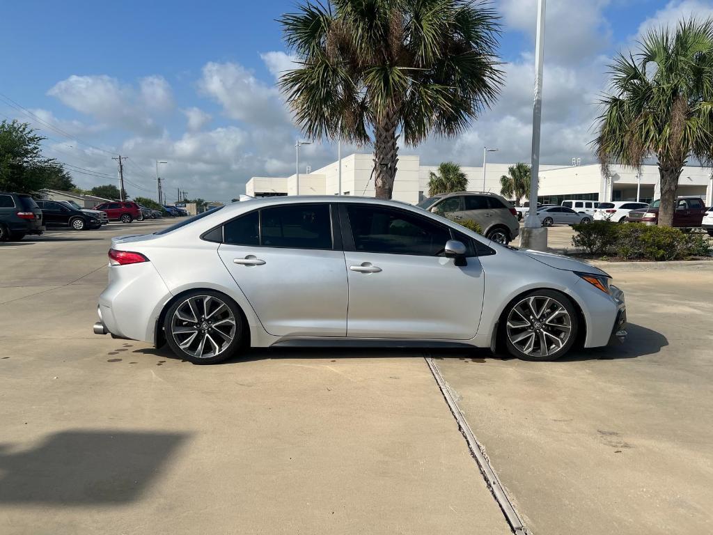 used 2021 Toyota Corolla car, priced at $19,995