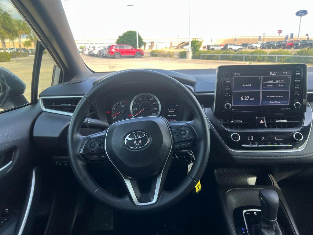 used 2021 Toyota Corolla car, priced at $19,995