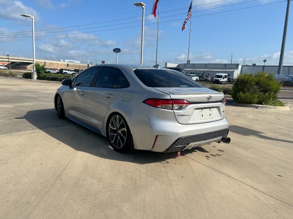 used 2021 Toyota Corolla car, priced at $19,995