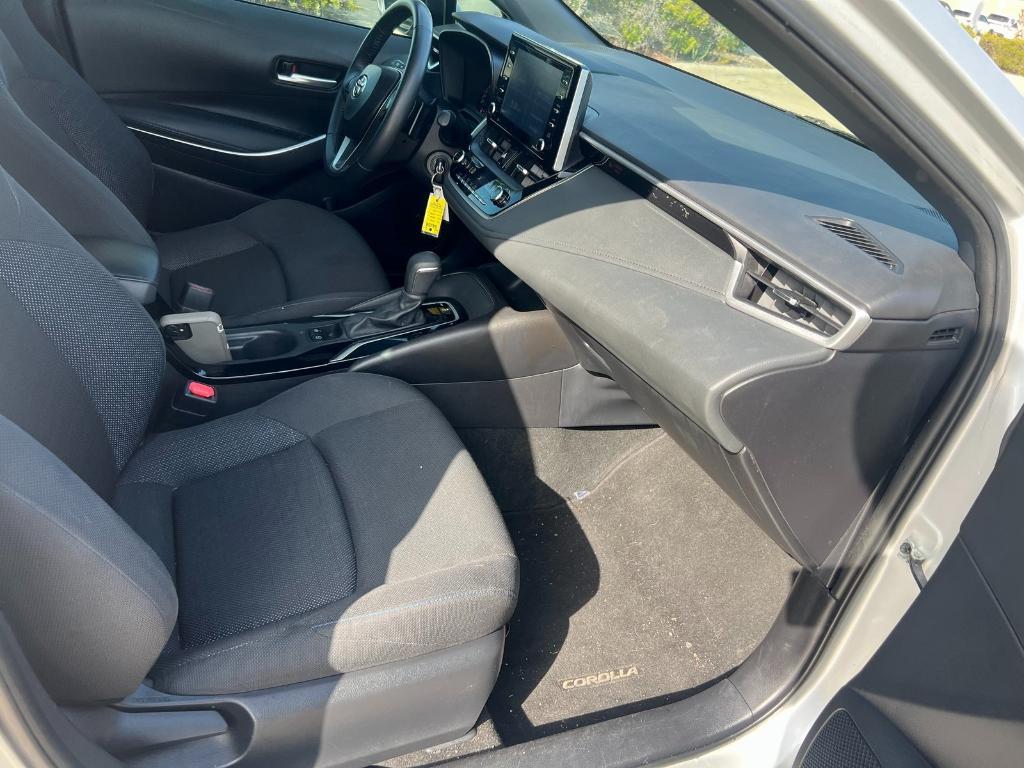 used 2021 Toyota Corolla car, priced at $19,995