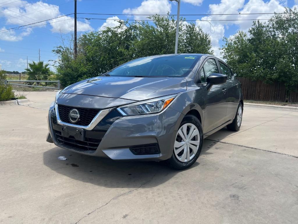 used 2020 Nissan Versa car