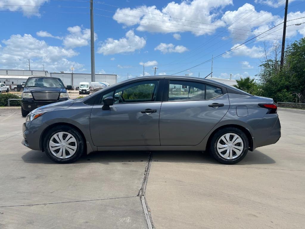 used 2020 Nissan Versa car
