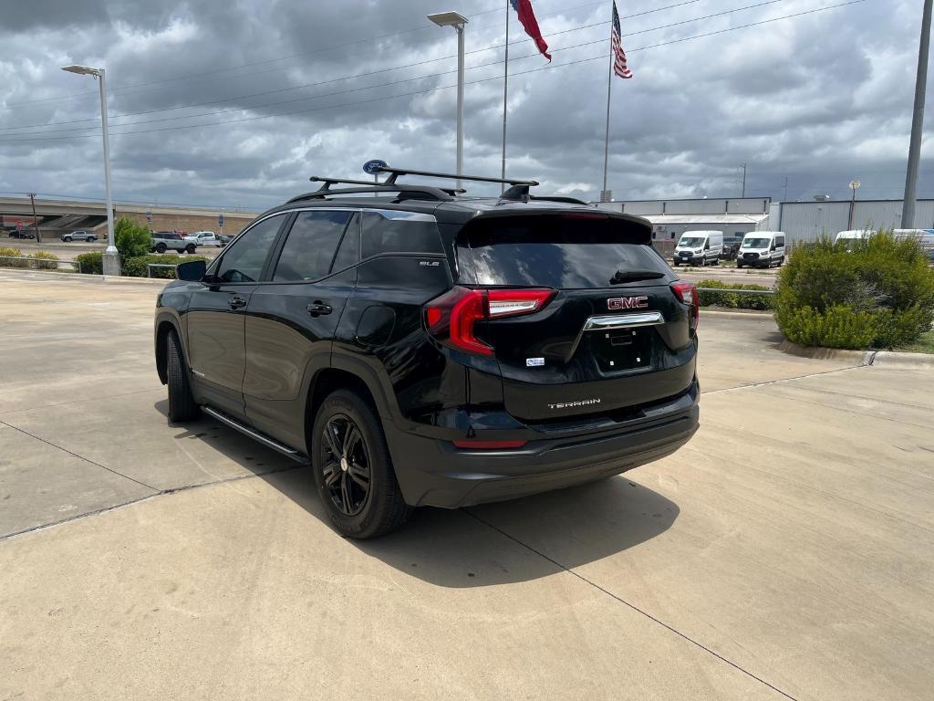 used 2022 GMC Terrain car, priced at $25,896