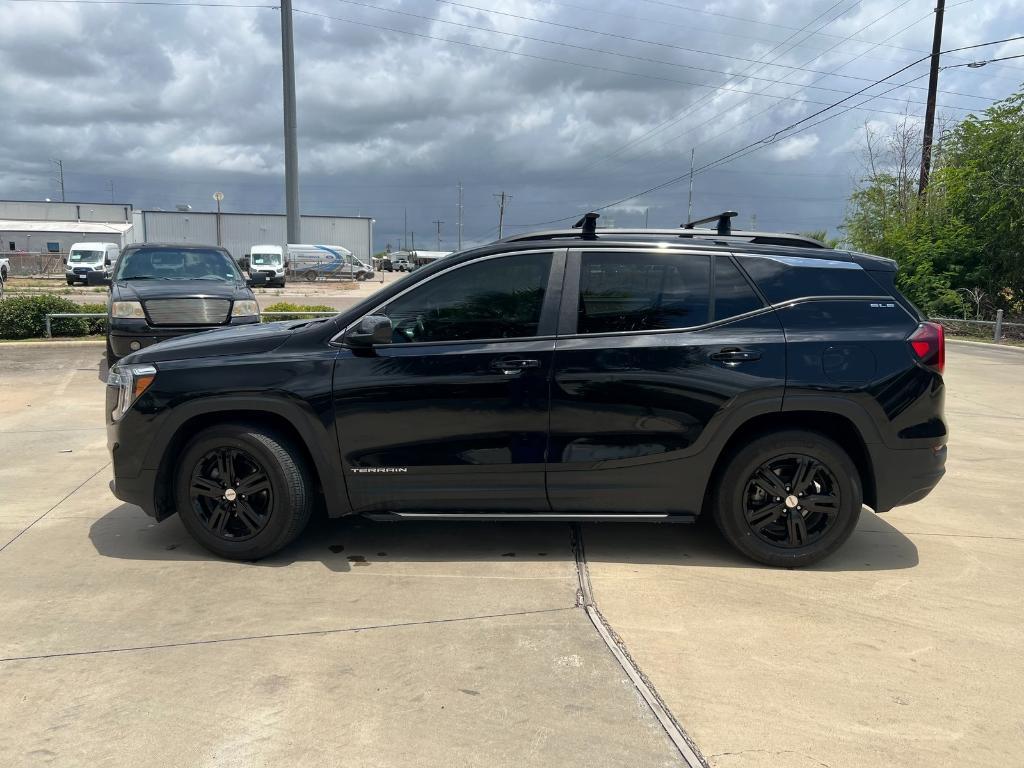 used 2022 GMC Terrain car, priced at $25,896