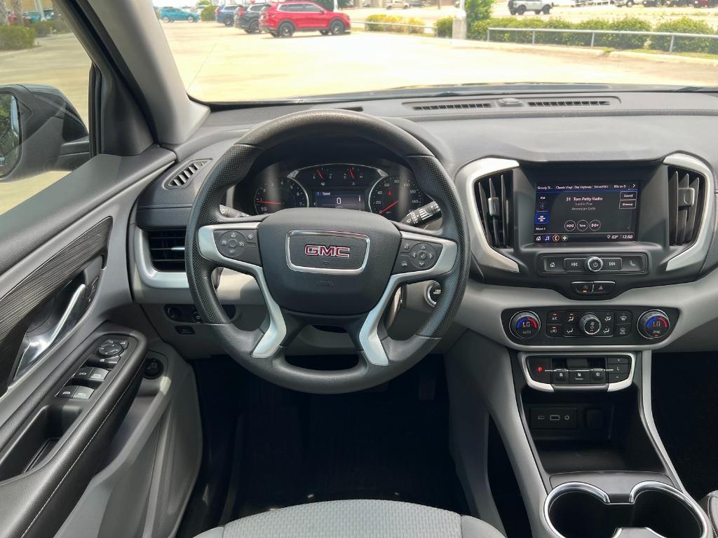 used 2022 GMC Terrain car, priced at $25,896