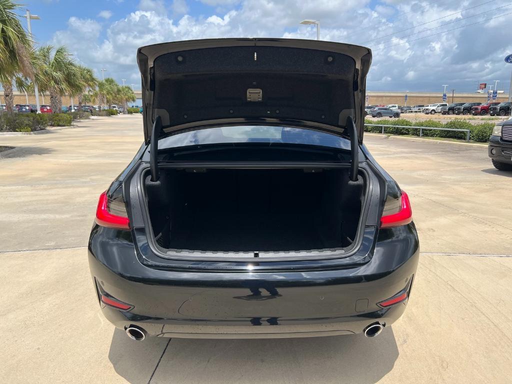 used 2021 BMW 330 car, priced at $26,995