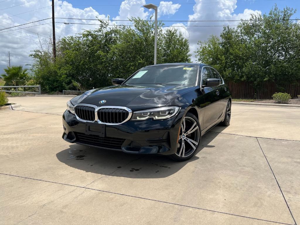 used 2021 BMW 330 car, priced at $26,995