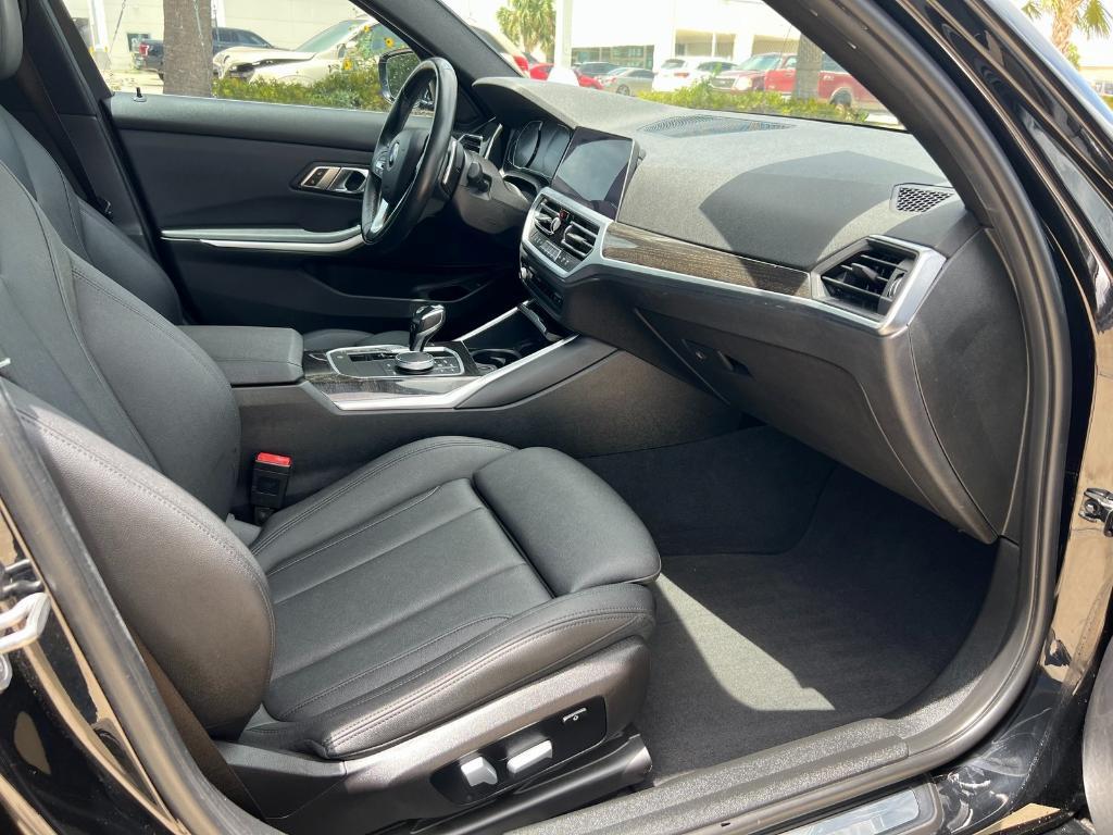 used 2021 BMW 330 car, priced at $26,995