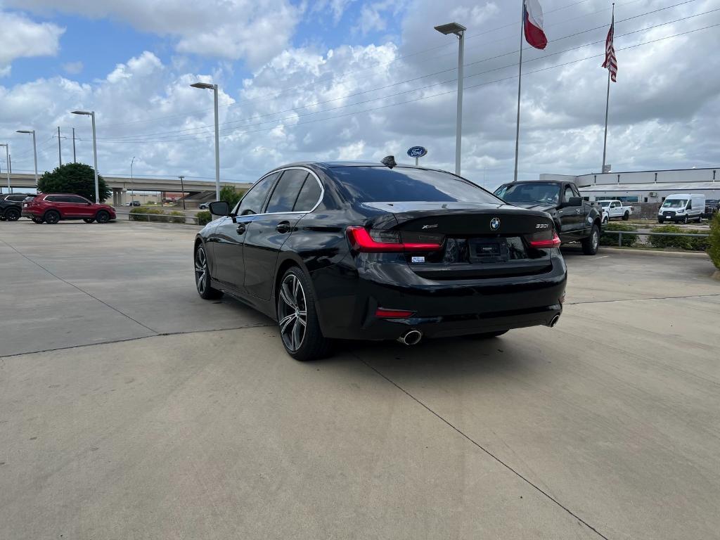 used 2021 BMW 330 car, priced at $26,995