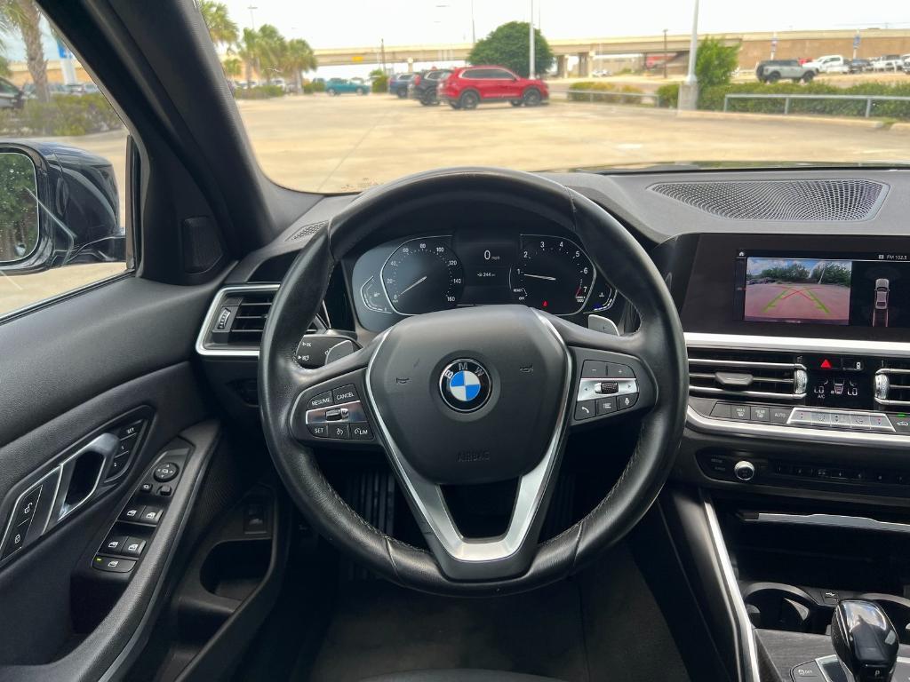 used 2021 BMW 330 car, priced at $26,995