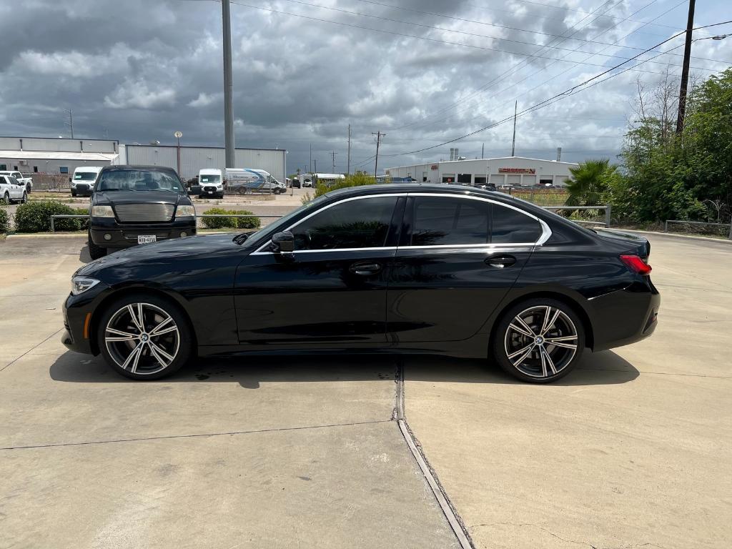 used 2021 BMW 330 car, priced at $26,995