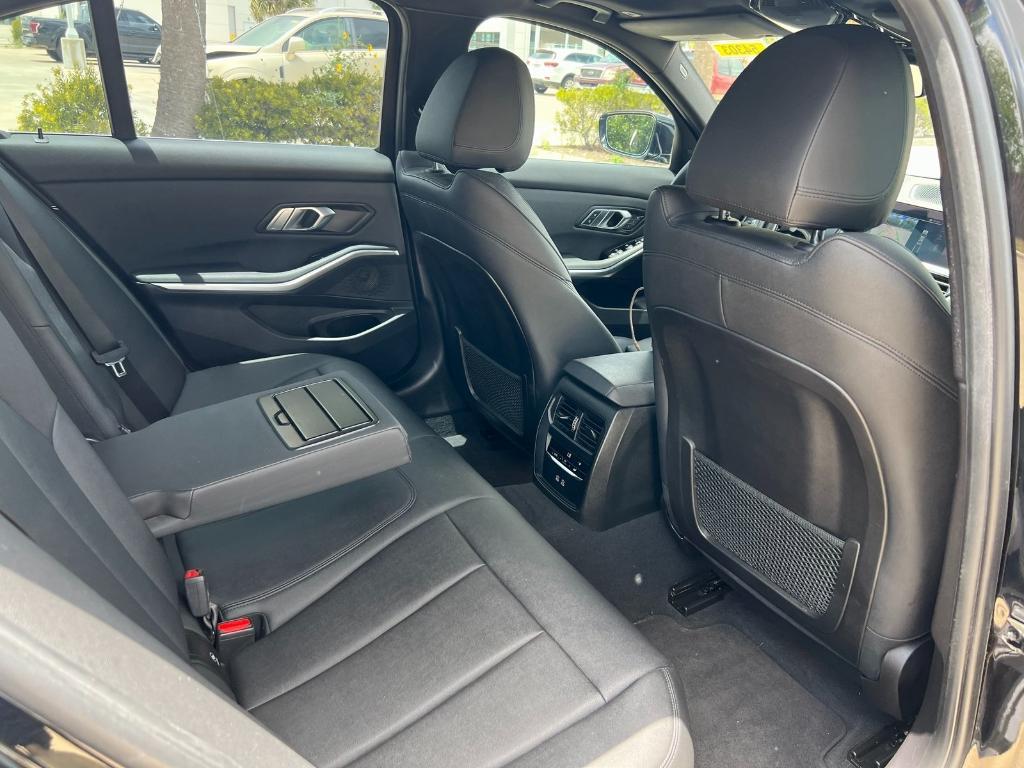 used 2021 BMW 330 car, priced at $26,995