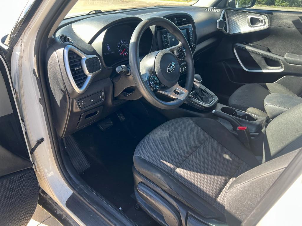 used 2021 Kia Soul car, priced at $11,695