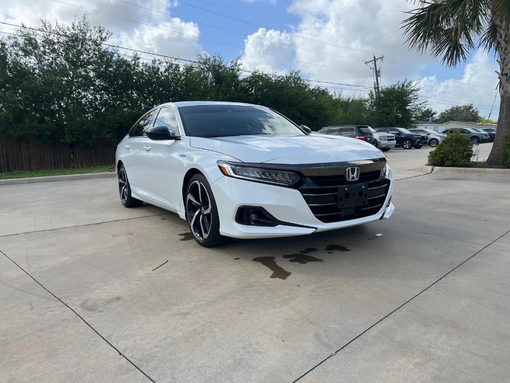 used 2022 Honda Accord Hybrid car, priced at $27,995