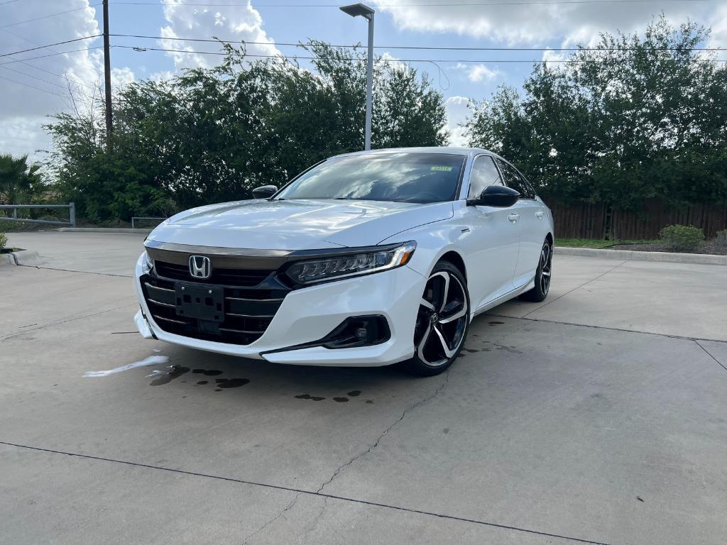 used 2022 Honda Accord Hybrid car, priced at $27,995