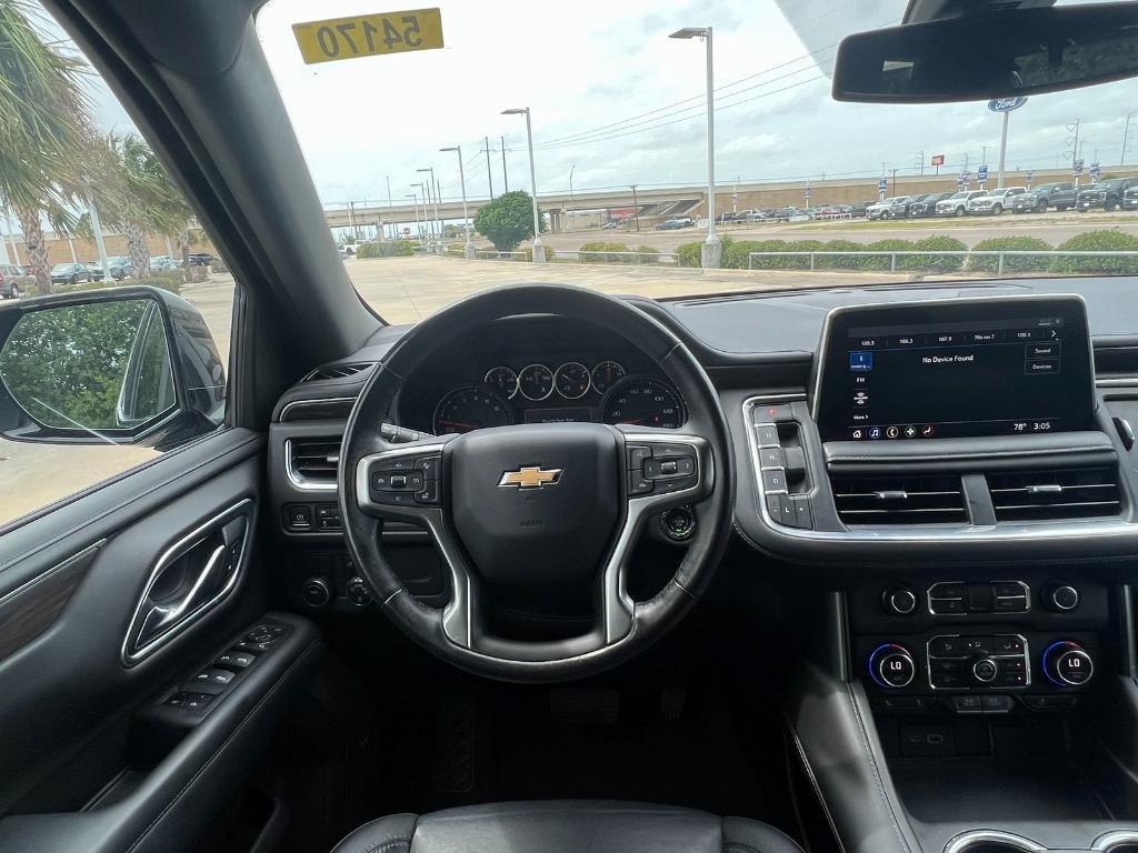 used 2021 Chevrolet Tahoe car, priced at $50,695