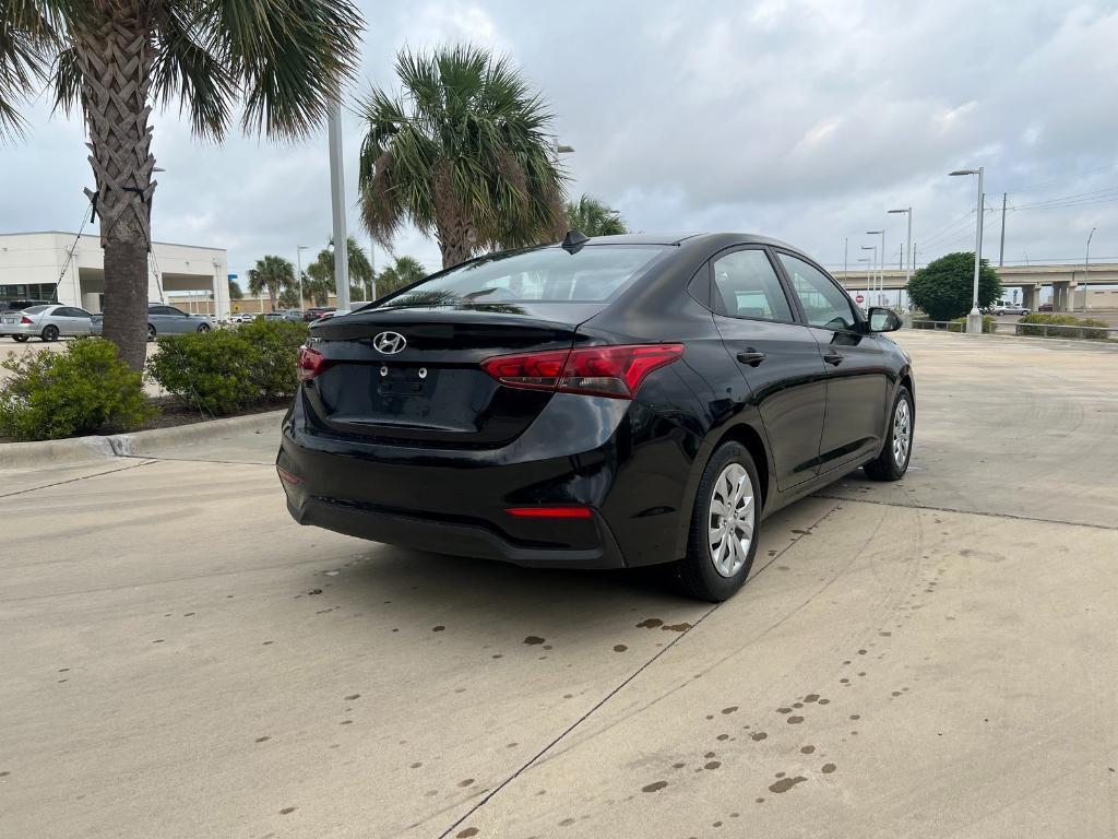 used 2020 Hyundai Accent car, priced at $12,495