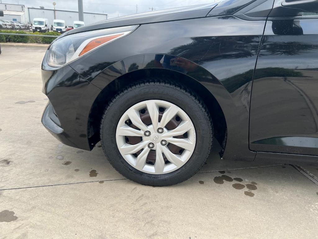 used 2020 Hyundai Accent car, priced at $12,495