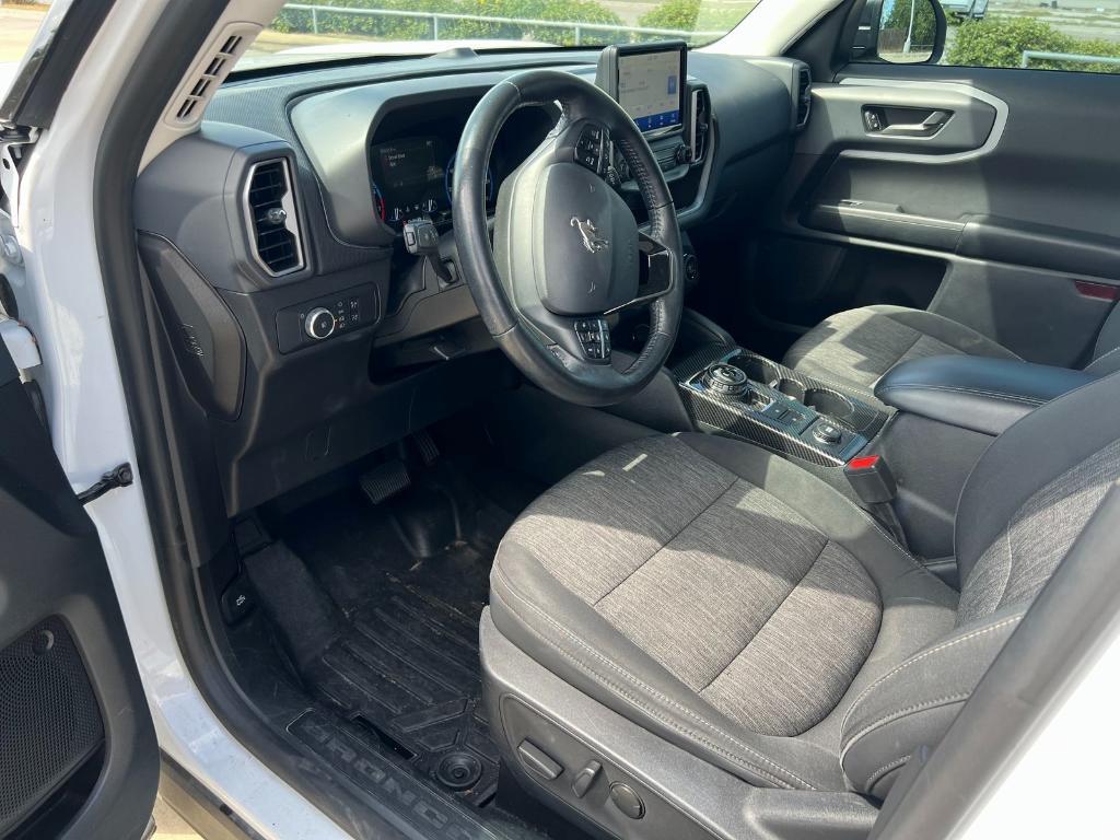 used 2021 Ford Bronco Sport car, priced at $21,938
