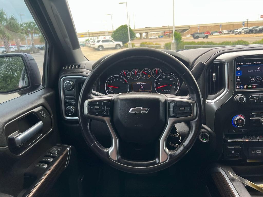 used 2020 Chevrolet Silverado 1500 car, priced at $34,195