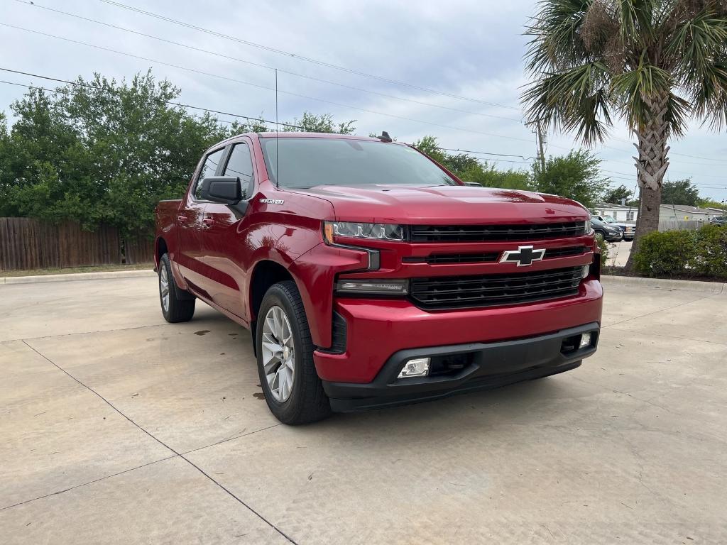 used 2020 Chevrolet Silverado 1500 car, priced at $34,195