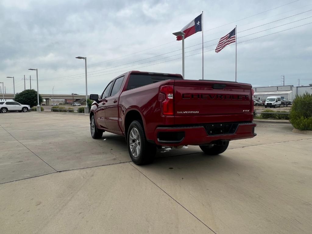 used 2020 Chevrolet Silverado 1500 car, priced at $34,195
