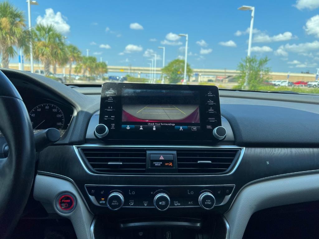 used 2019 Honda Accord Hybrid car, priced at $21,991