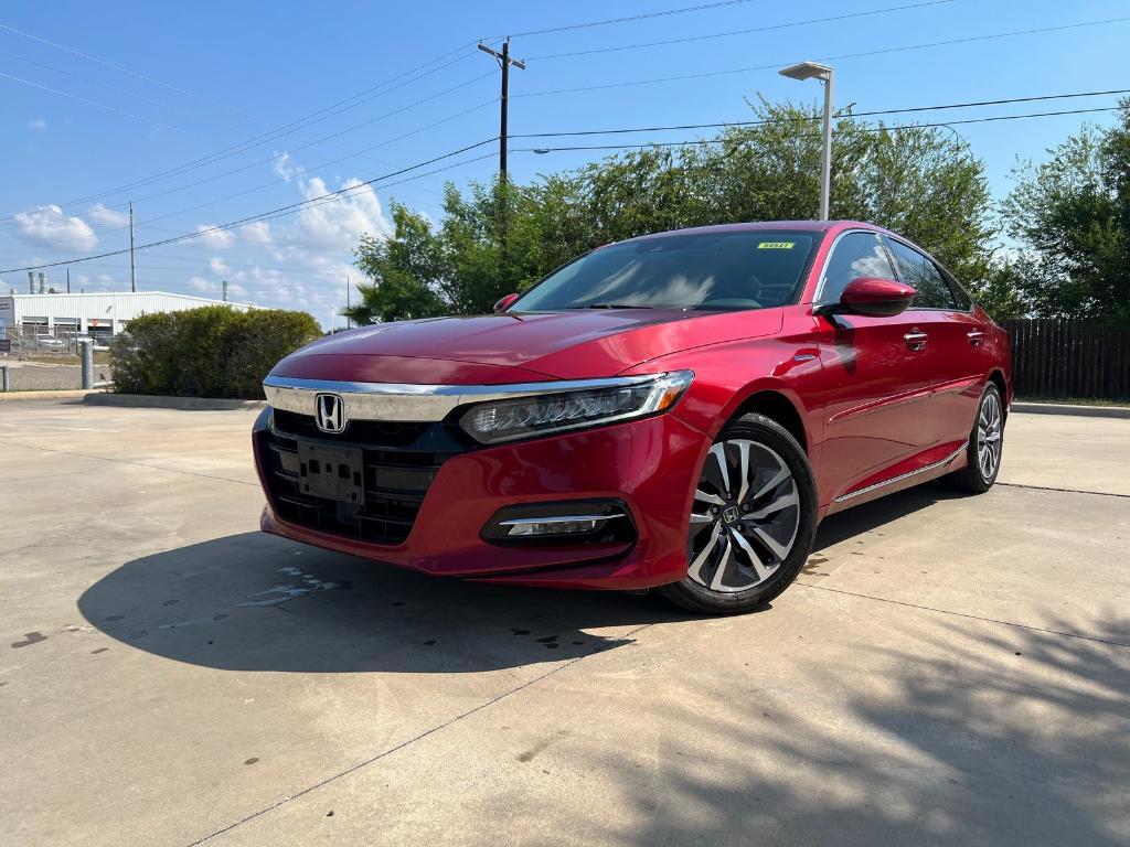 used 2019 Honda Accord Hybrid car, priced at $21,991