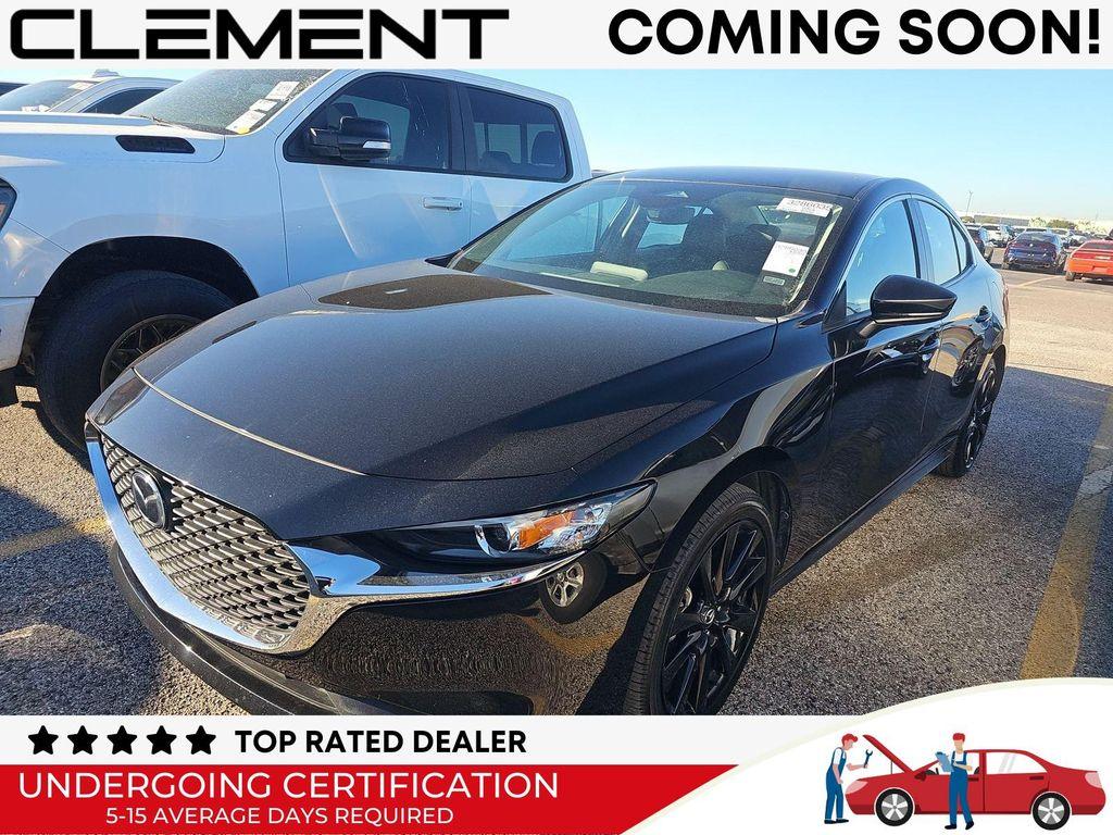 used 2024 Mazda Mazda3 car, priced at $20,700
