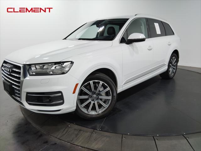 used 2018 Audi Q7 car, priced at $20,500