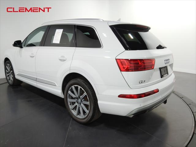 used 2018 Audi Q7 car, priced at $20,500