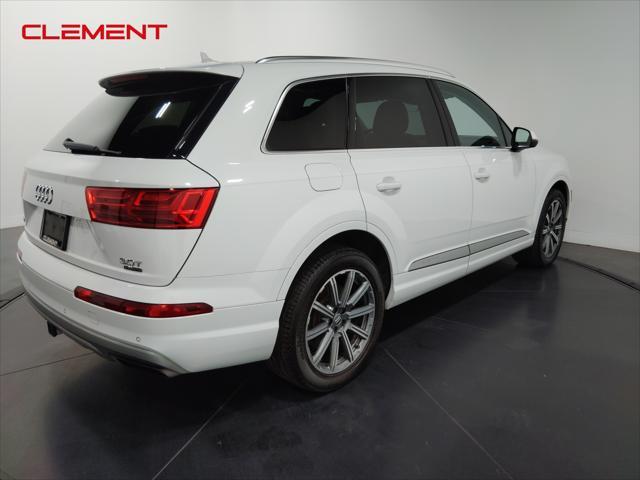 used 2018 Audi Q7 car, priced at $20,500