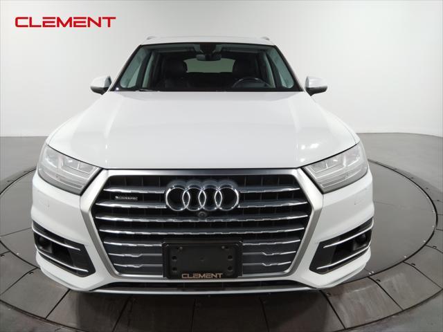 used 2018 Audi Q7 car, priced at $20,500