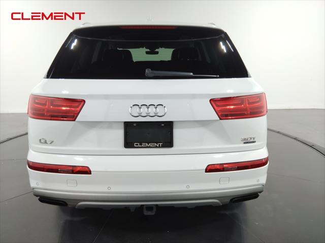 used 2018 Audi Q7 car, priced at $20,500