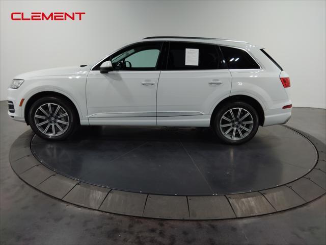 used 2018 Audi Q7 car, priced at $20,500