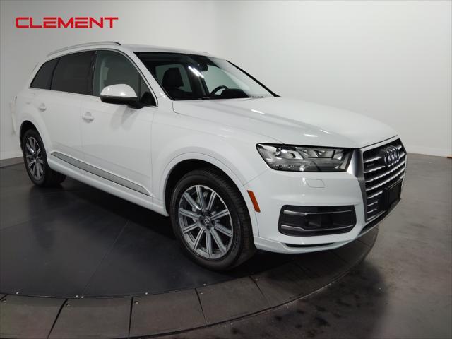 used 2018 Audi Q7 car, priced at $20,500