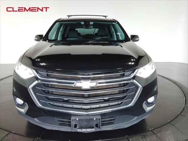 used 2021 Chevrolet Traverse car, priced at $20,000