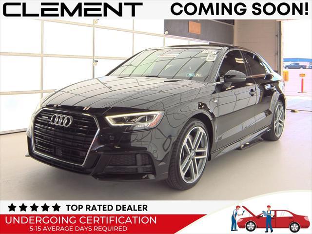 used 2019 Audi A3 car, priced at $23,500