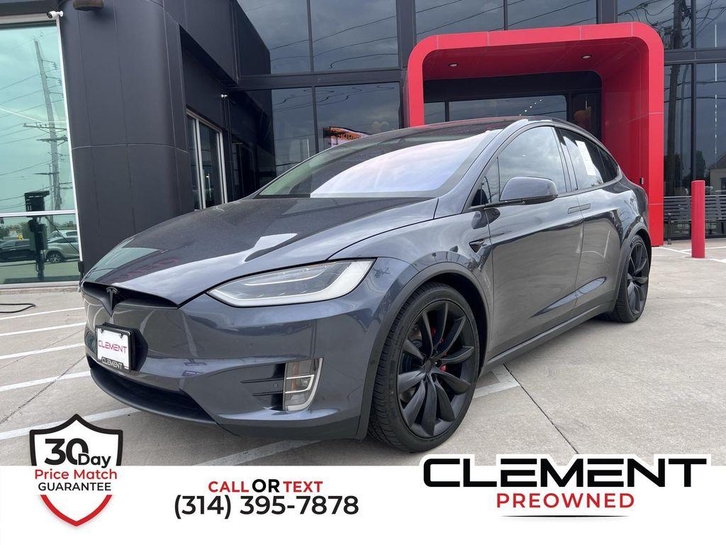 used 2017 Tesla Model X car, priced at $29,700