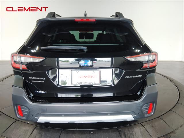 used 2022 Subaru Outback car, priced at $25,500