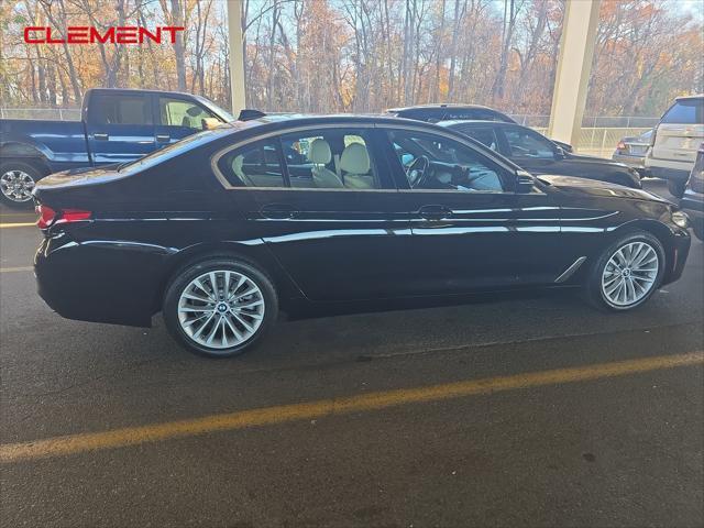 used 2021 BMW 530 car, priced at $32,500