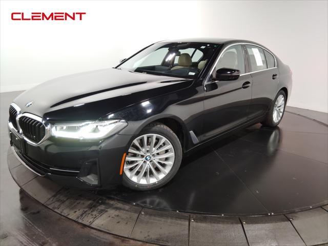 used 2021 BMW 530 car, priced at $32,500