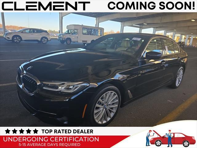 used 2021 BMW 530 car, priced at $32,500