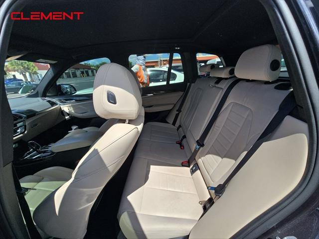 used 2020 BMW X3 car, priced at $23,200