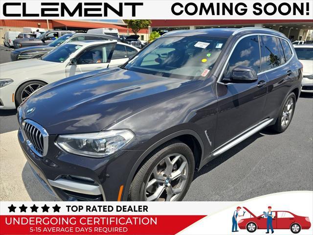 used 2020 BMW X3 car, priced at $23,200