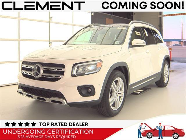 used 2021 Mercedes-Benz GLB 250 car, priced at $27,500