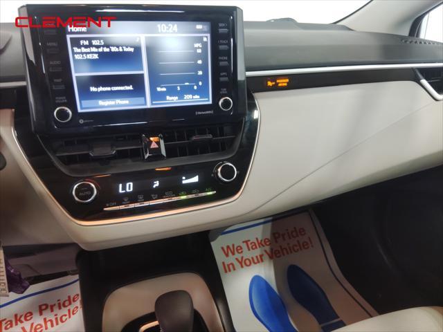 used 2022 Toyota Corolla car, priced at $20,200