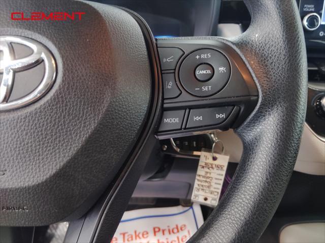 used 2022 Toyota Corolla car, priced at $20,200