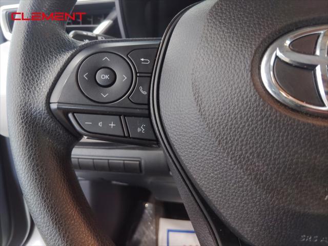 used 2022 Toyota Corolla car, priced at $20,200