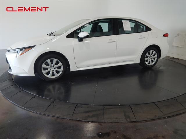 used 2022 Toyota Corolla car, priced at $20,200